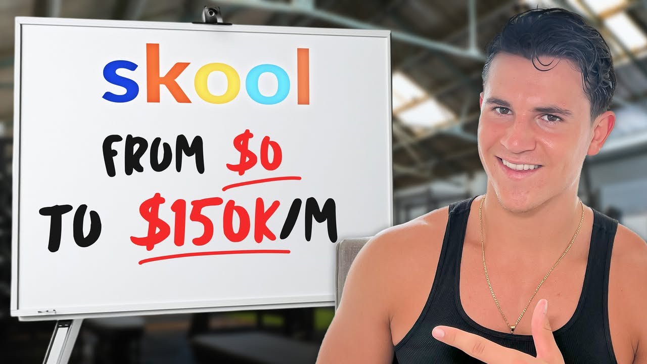 Новый способ запуска сообщества в Skool для фитнес-тренера
