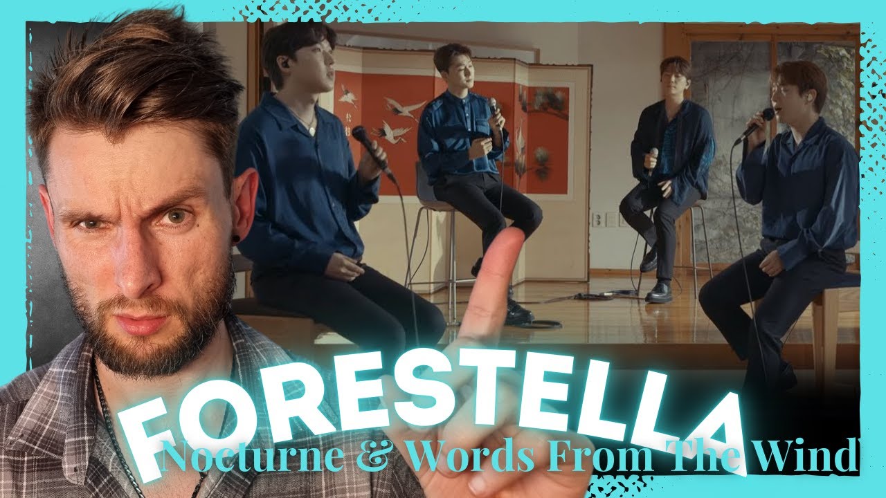 Human Reacts to Nocturne & Words From The Wind from Forestella
