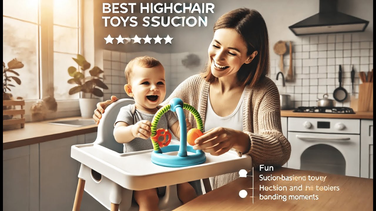 🧸 Best Highchair Toys Suction | Itzy Ritzy Fidget Toy with Sensory Poppers & Suction Cup 🍼