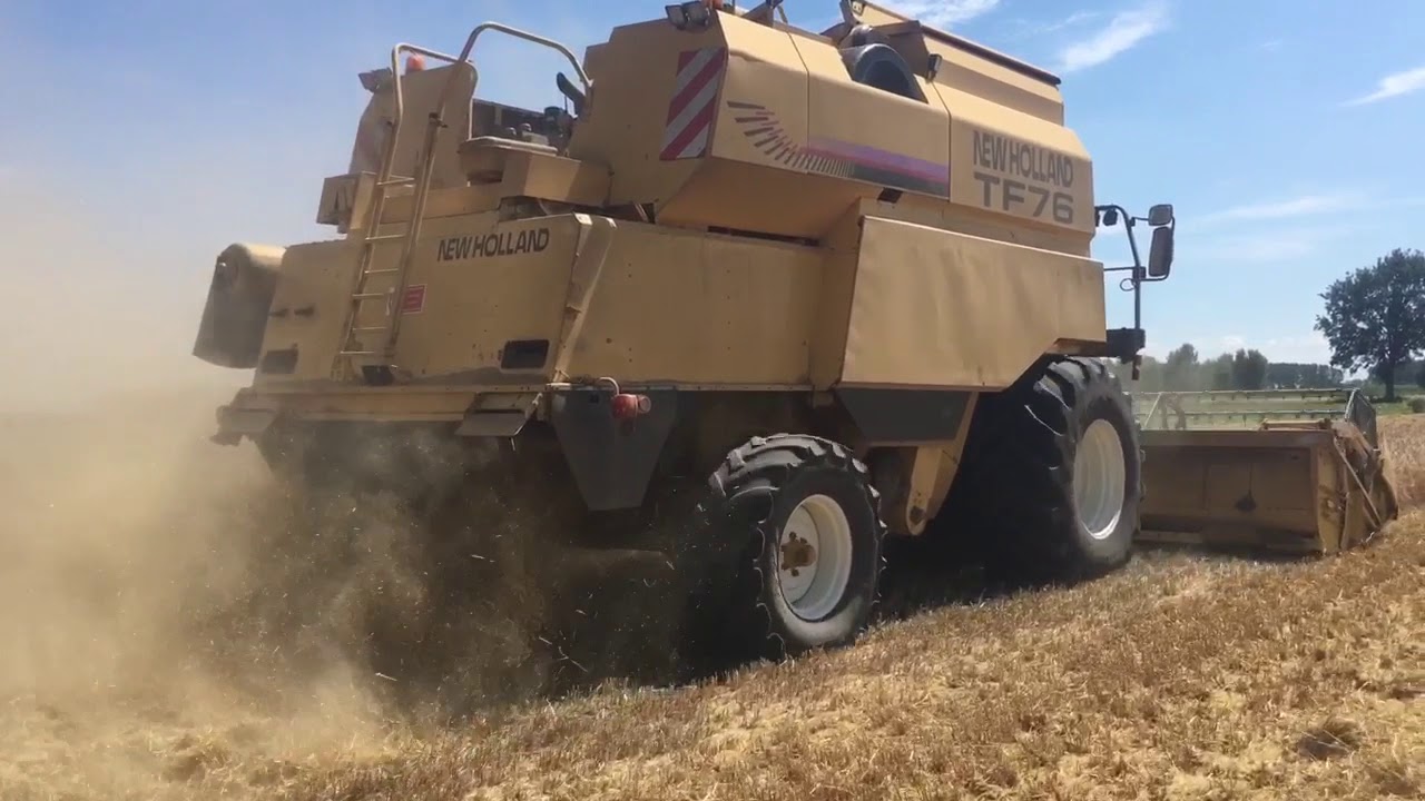 Harvest Italy New holland TF 44+ TF 76