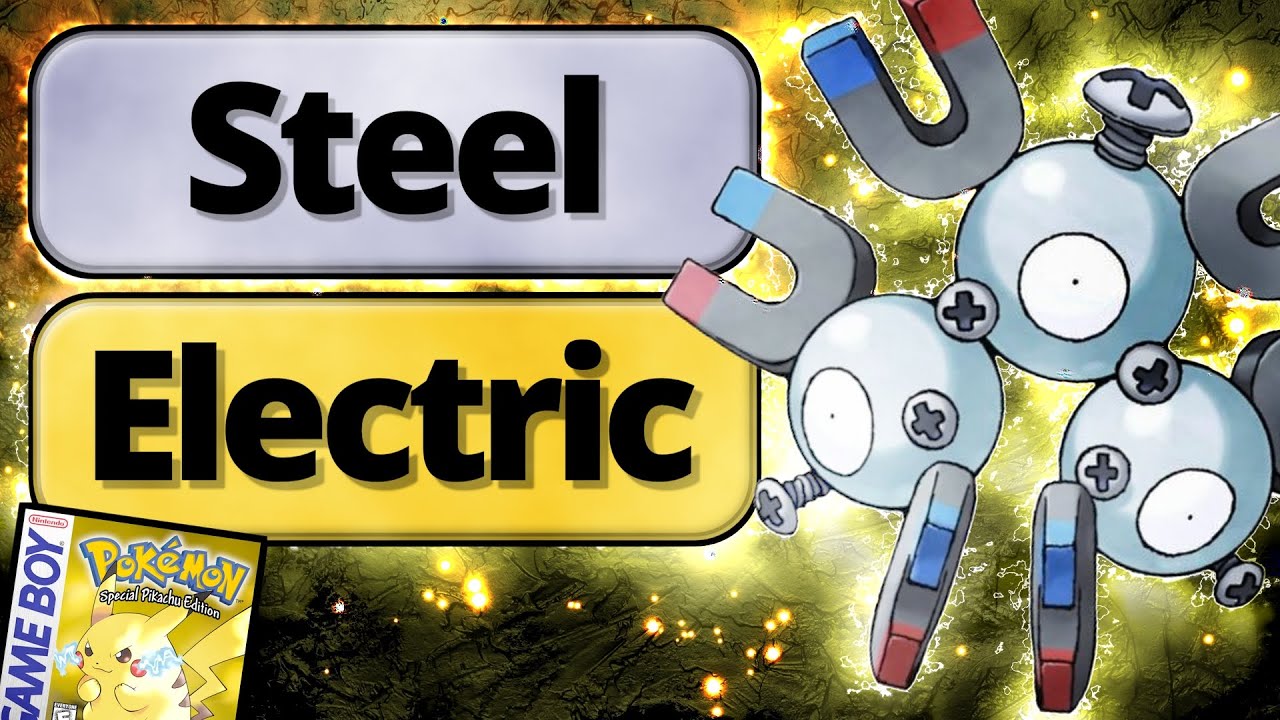 How OP would Electric/Steel Magneton be in Pokemon Yellow? feat. GSC Pokemon Challenges