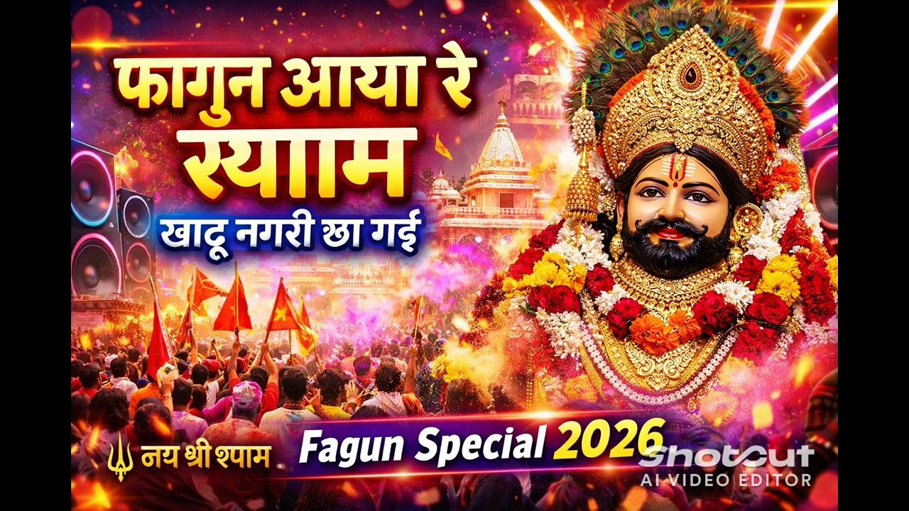फागुन आया रे श्याम | Khatu Shyam Fagun Special Bhajan 2026 | Shyam Baba Song