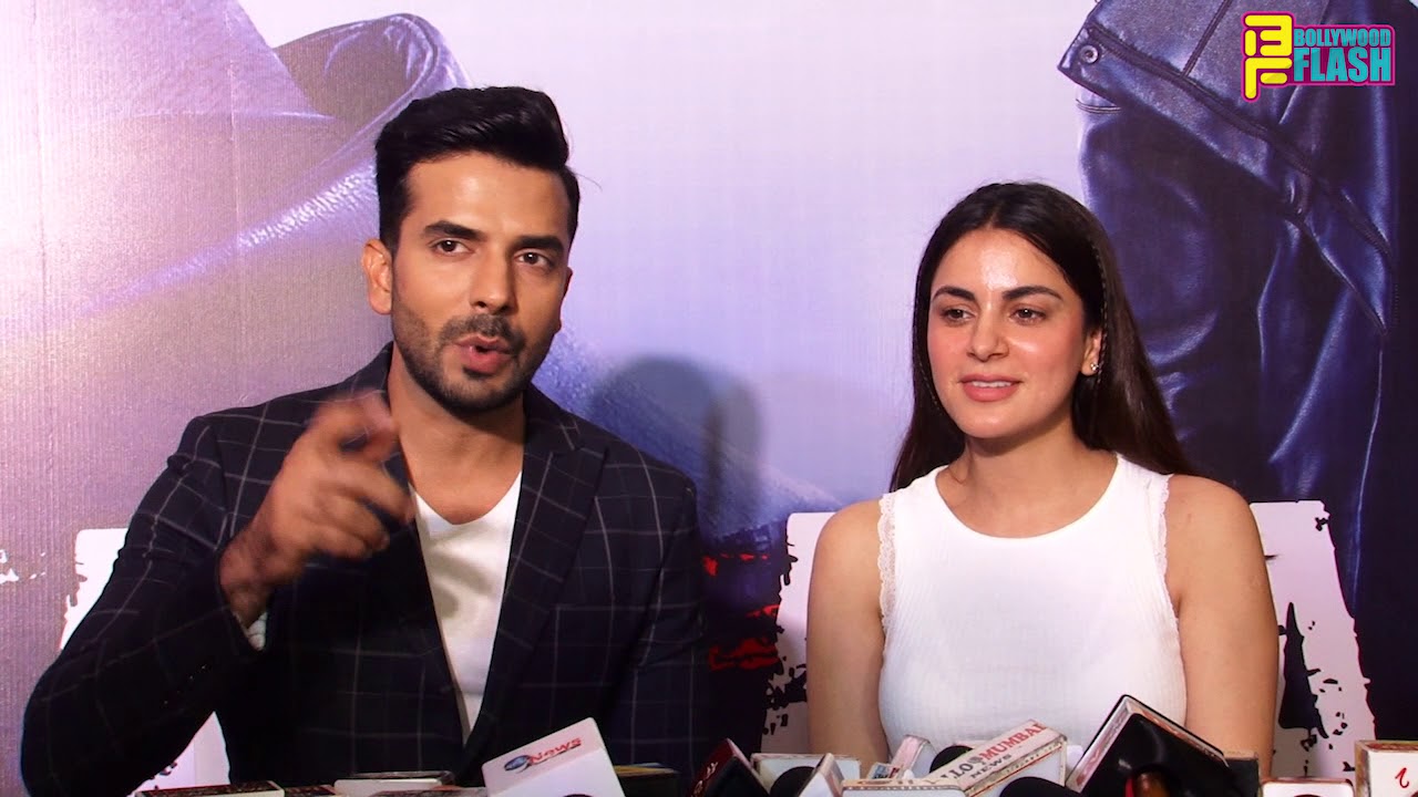 Beautiful Shraddha Arya & Manit Joura Full Interview - Falsafa Trailer Launch