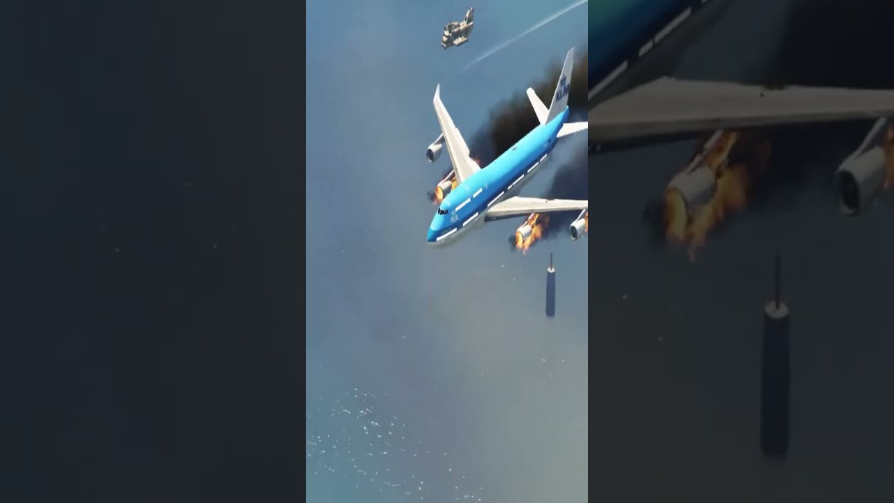 Ahmedabad plane Air INDIA fight carrying 242 passengers crasher nwar air port gta 5