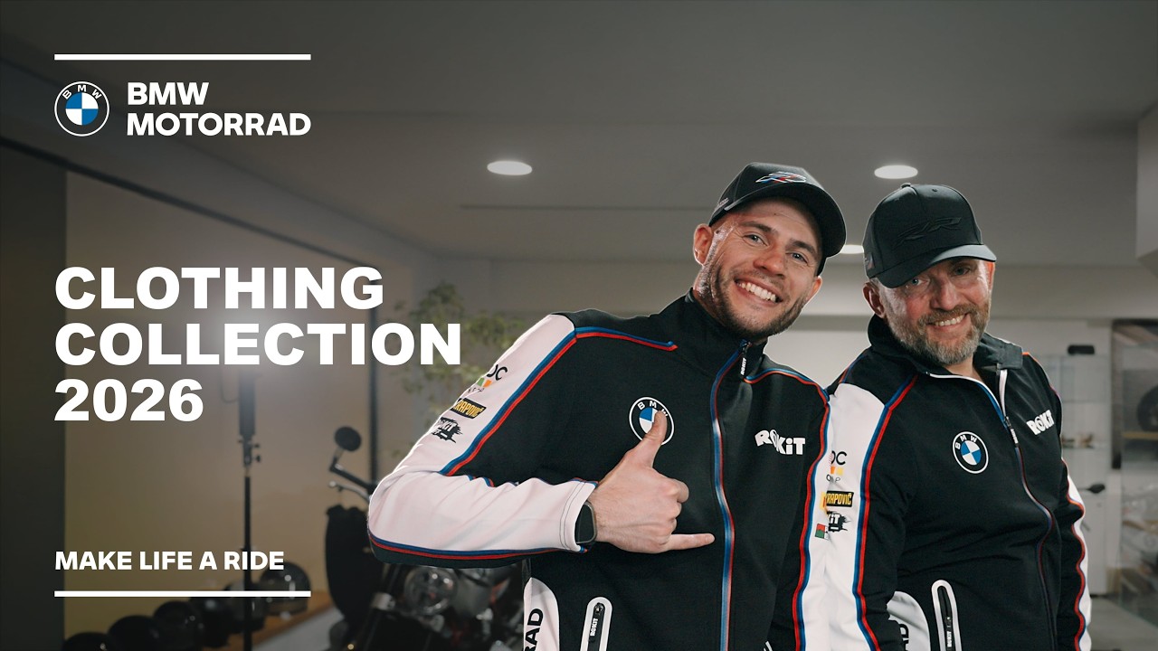 Новий сезон – нова колекція екіпірування від BMW Motorrad