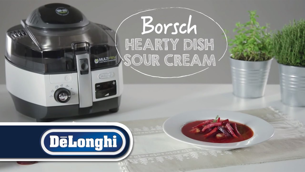 Borsch Recipe for De'Longhi MultiFry