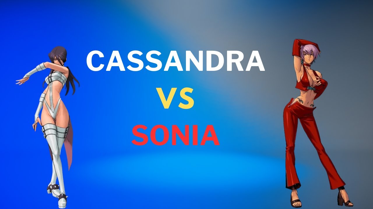 Cassandra VS Sonia - IKEMEN GO FIGHTS #81