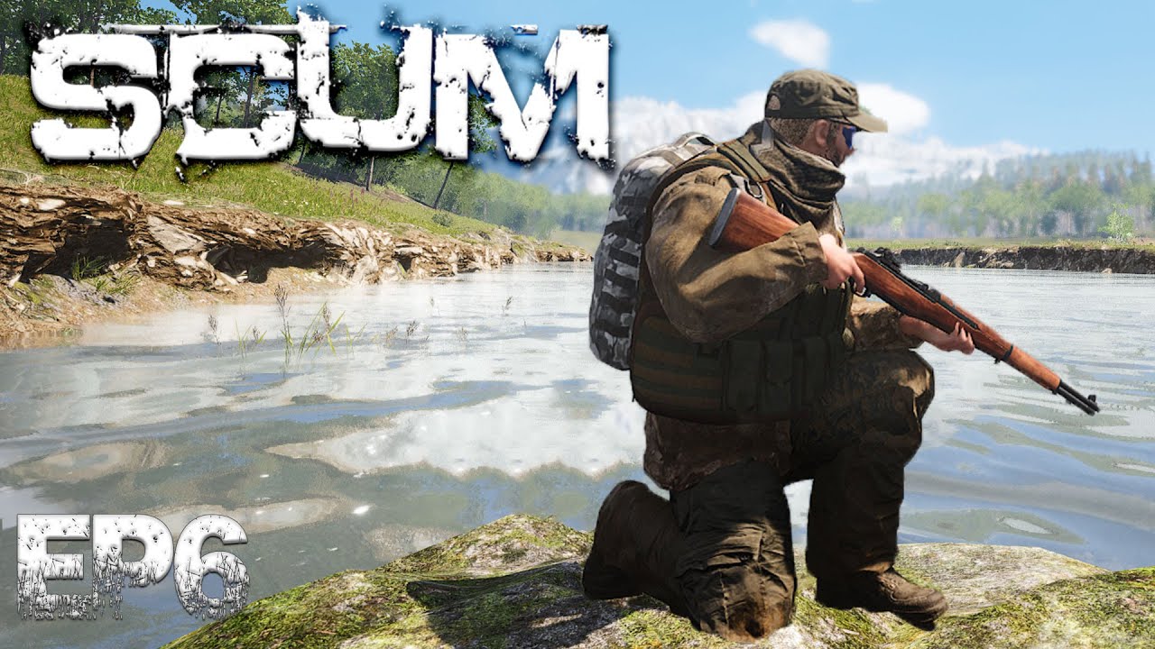 SCUM - The City is Plentiful and Scary! - Singleplayer - Ep6