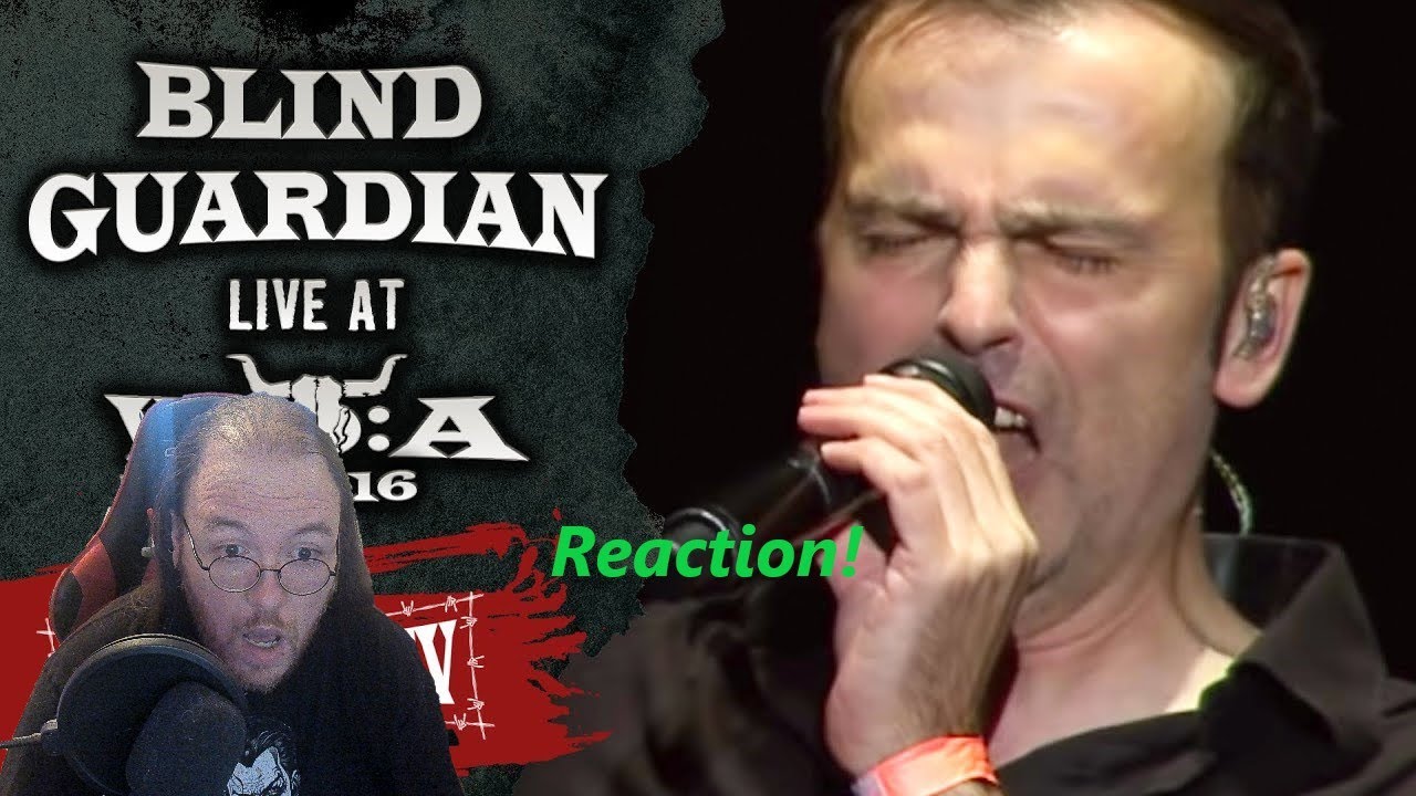 Blind Guardian - The Bard's Song & Valhalla Live (Reaction!)