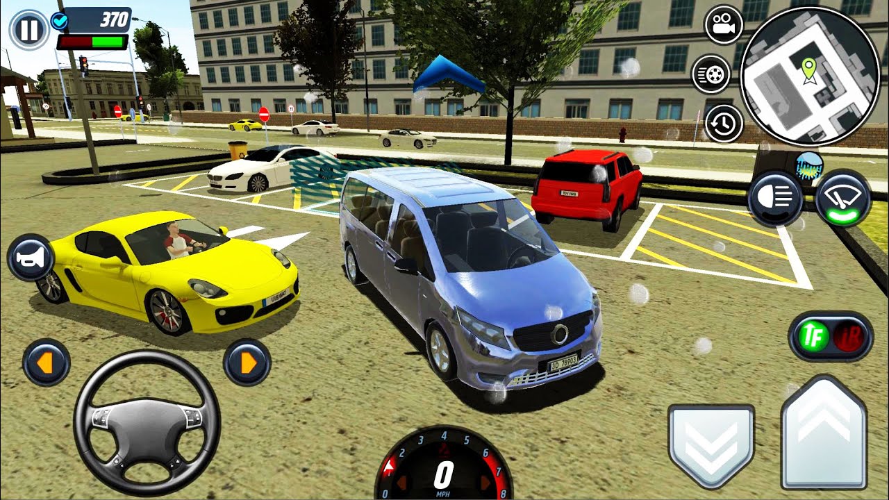 New MPV Car California City Driving - Car Driving School Simulator #16 - Android iOS Gameplay
