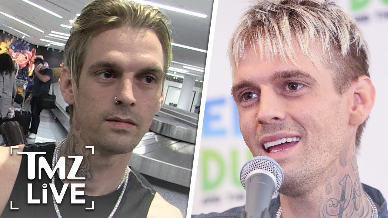 Aaron Carter Explains Why He Needs An Assault Rifle | TMZ Live