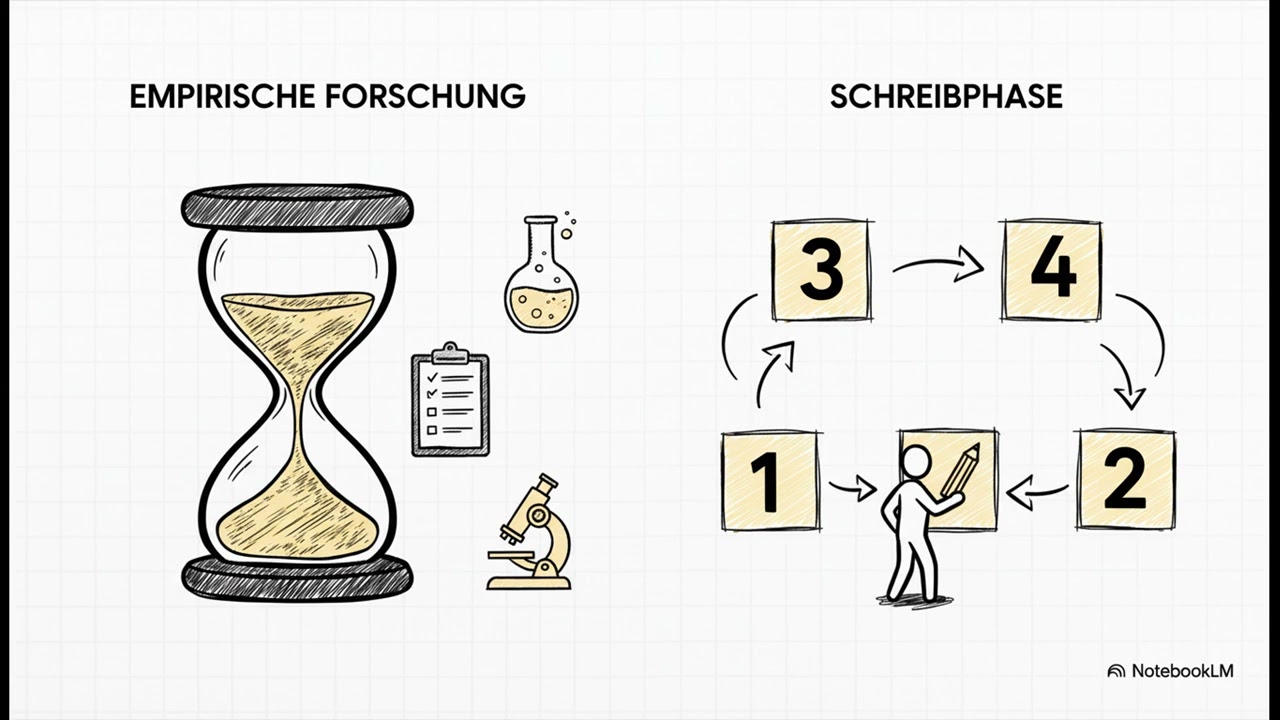 Zeitplan für die Masterarbeit – So planst du jede Phase perfekt