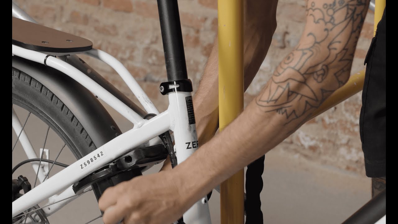 &iquest;C&oacute;mo asegurar y guardar tu bici Zoomo de forma segura?