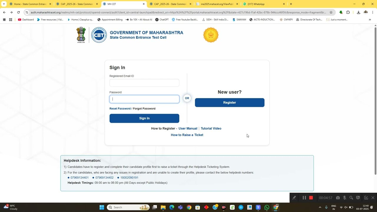 ME/MTech Registration Started 2025-26! Complete Guide Before You Apply 🚀 ! #cetcell