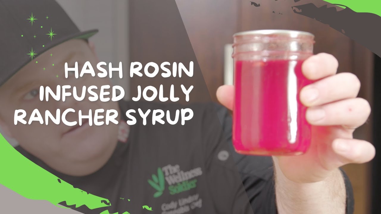 How to Make Edibles - Jolly Rancher Syrup