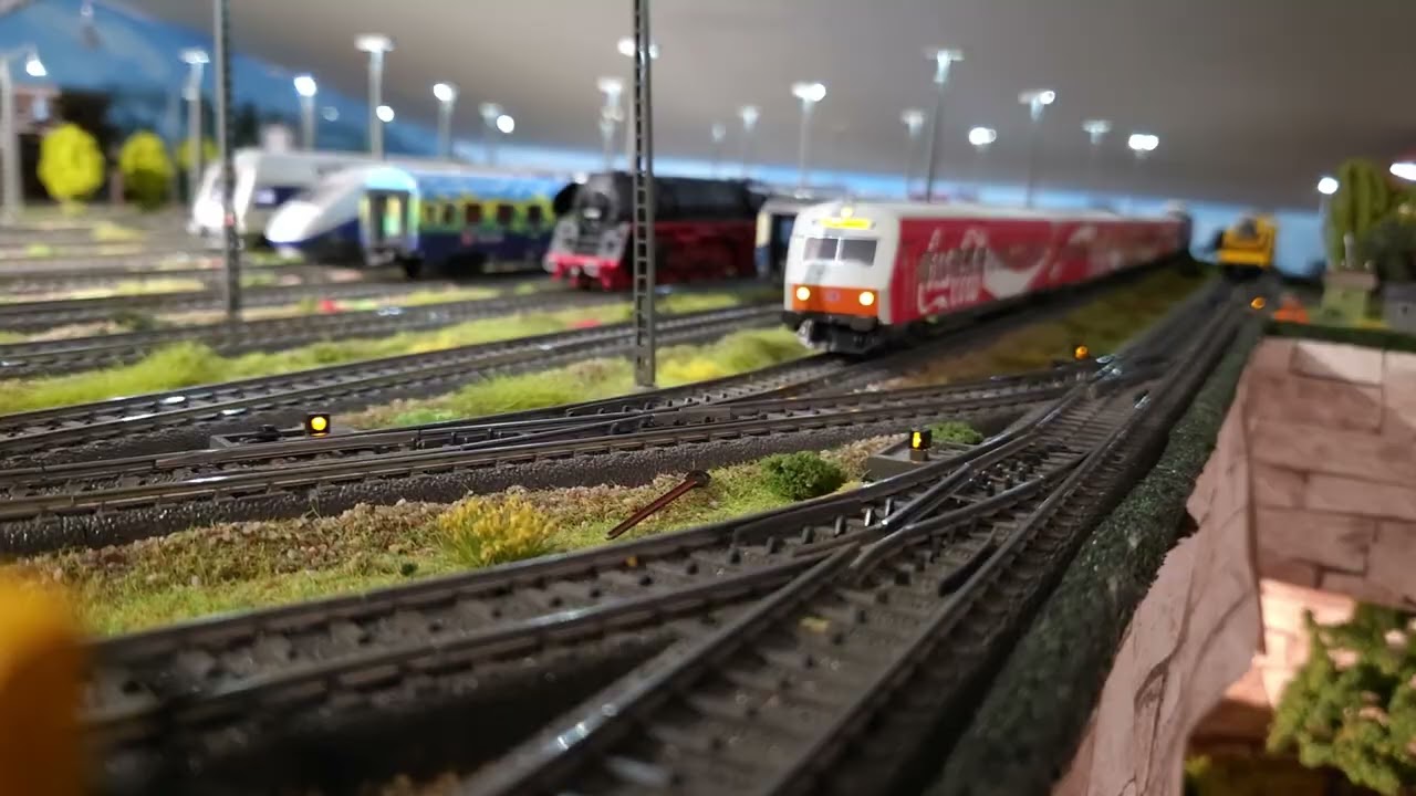 Serie G12 per convoglio sanitario I Guerra Mondiale. #märklin #modelleisenbahn #plastico 