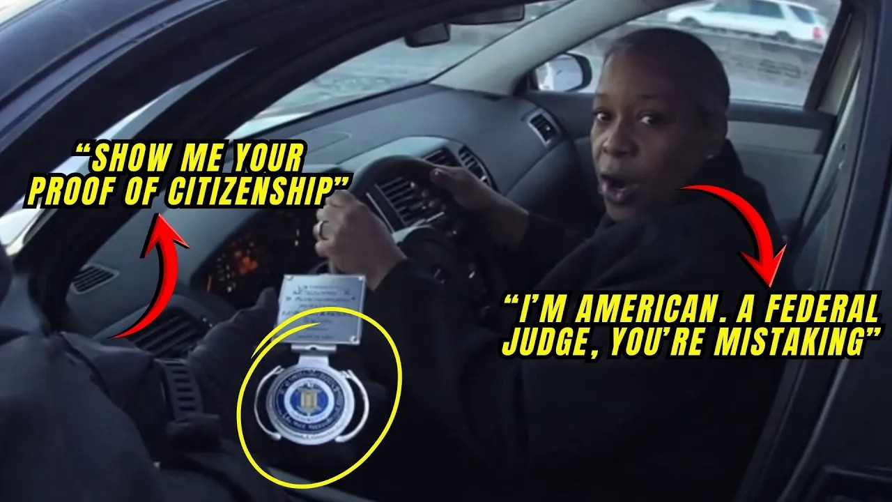 ICE Agent Demands Papers from Black Woman on Her Way to Court Unaware She is a Judge, Sues for...