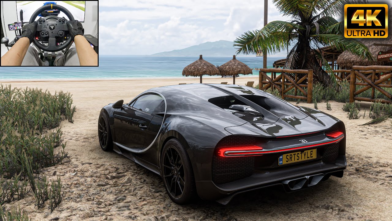 1479HP Bugatti Chiron Kevlar | Forza Horizon 5 | Thrustmaster TX gameplay
