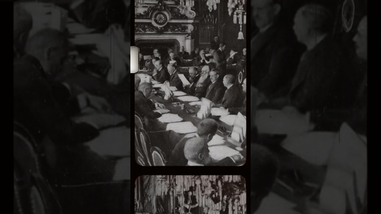WWI: Paris Peace Conference