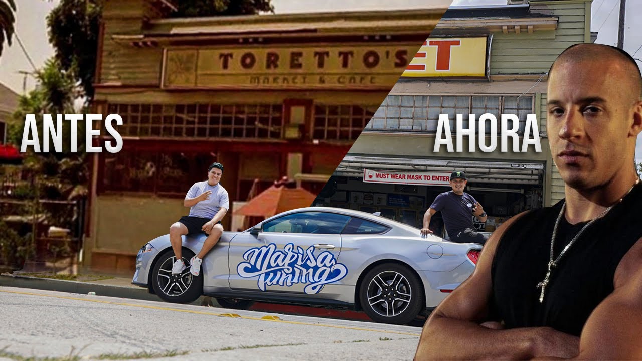 VISITAMOS la casa de TORETTO !! Locaciones de RAPIDOS Y FURIOSOS - MAPISA TUNING