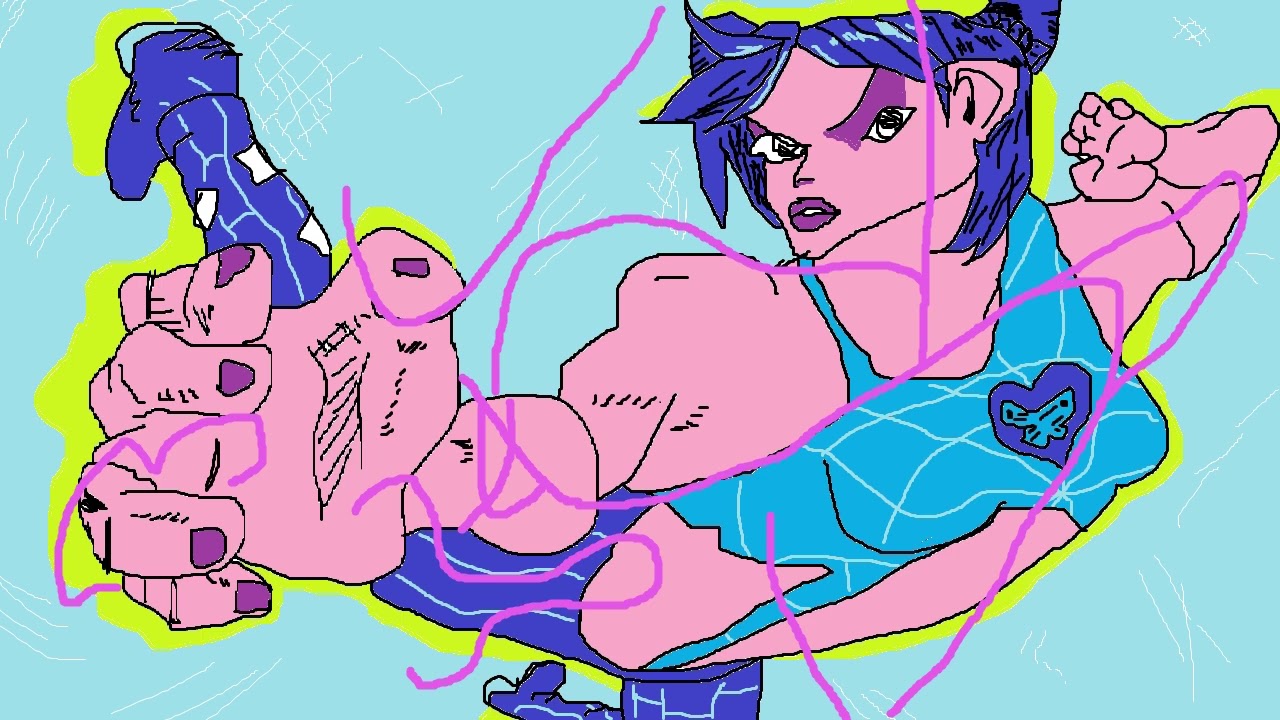 Jojo Part 6 OP1 - Stone Ocean (Retard cover)