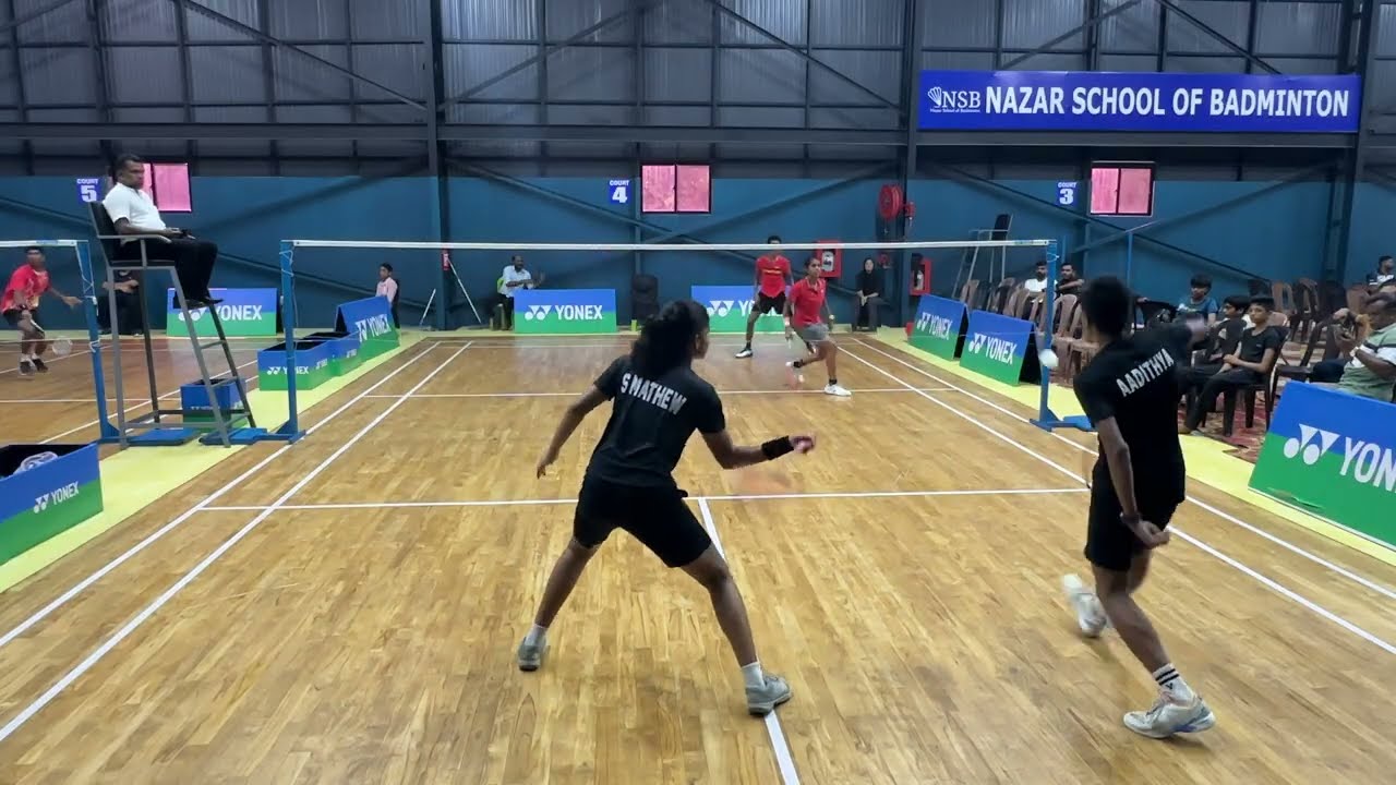 YONEX SUNRISE ALL KERALA JUNIOR RANKING TOURNAMENT 2025