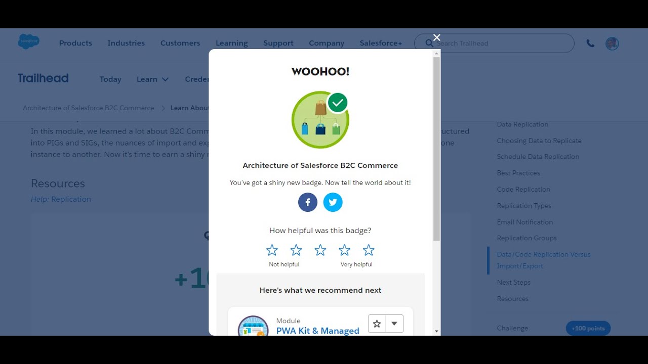 Architecture of Salesforce B2C Commerce | Trailhead Salesforce