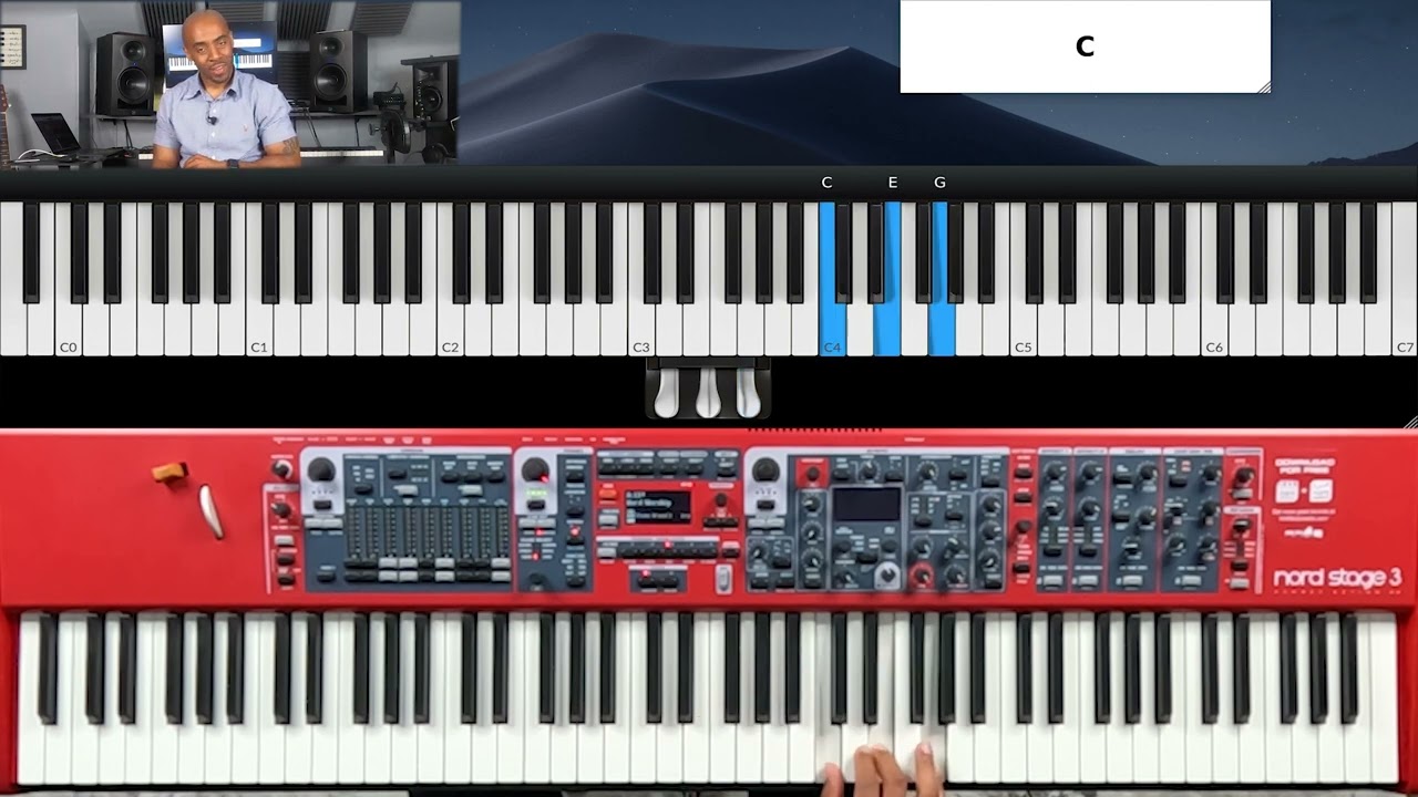 I Love The Lord by Richard Smallwood Piano Tutorial