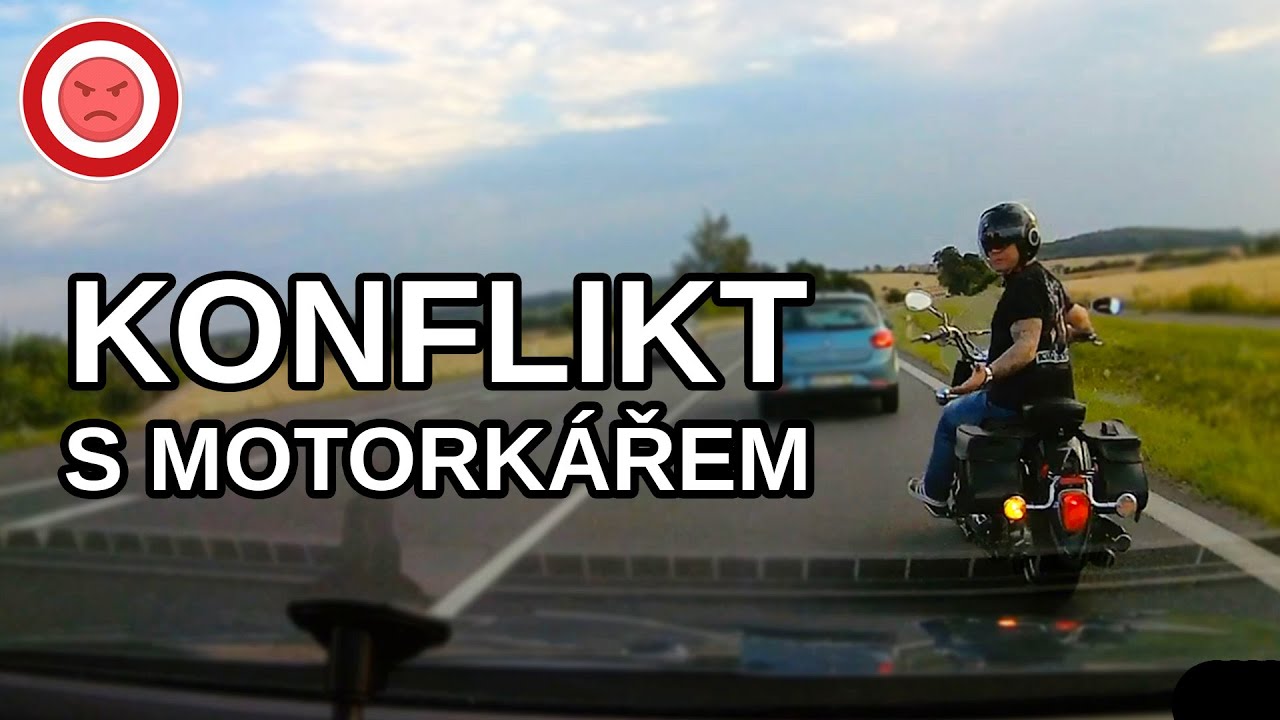 Konflikt s motork&aacute;řem, vybržděn&iacute; kamionu a cyklistka na d&aacute;lnici - Perly ze silnic #72
