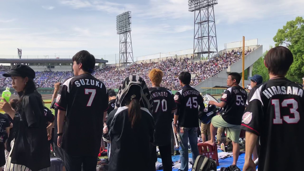 【京都マリーンズ2018】6回表攻撃