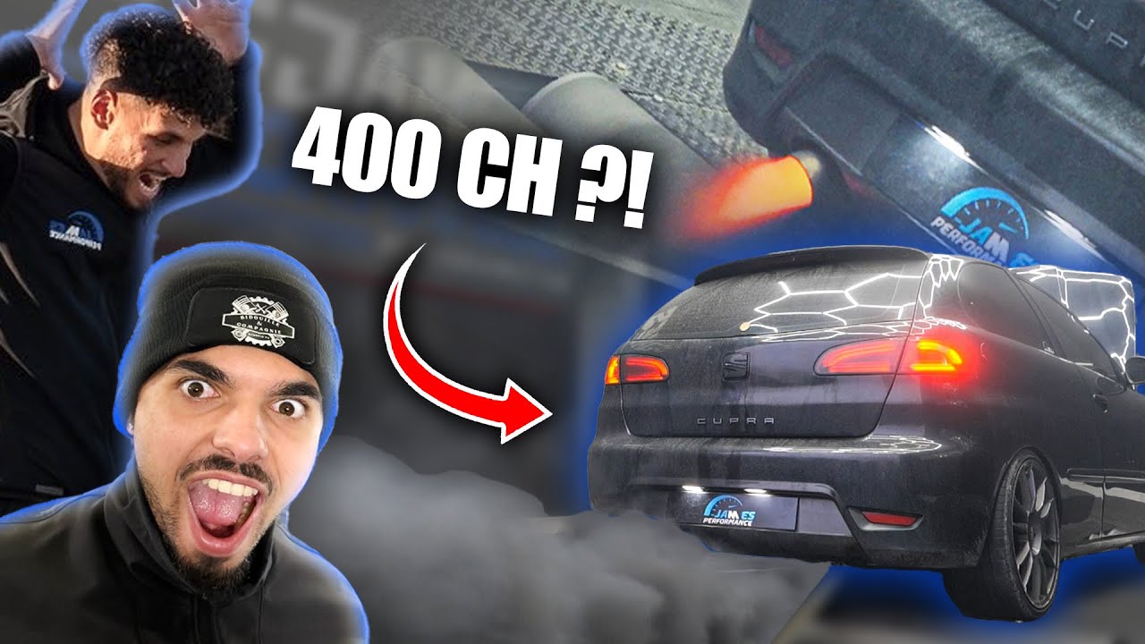 &euro;7,000 for 400 hp: the final result (1.9 TDI)
