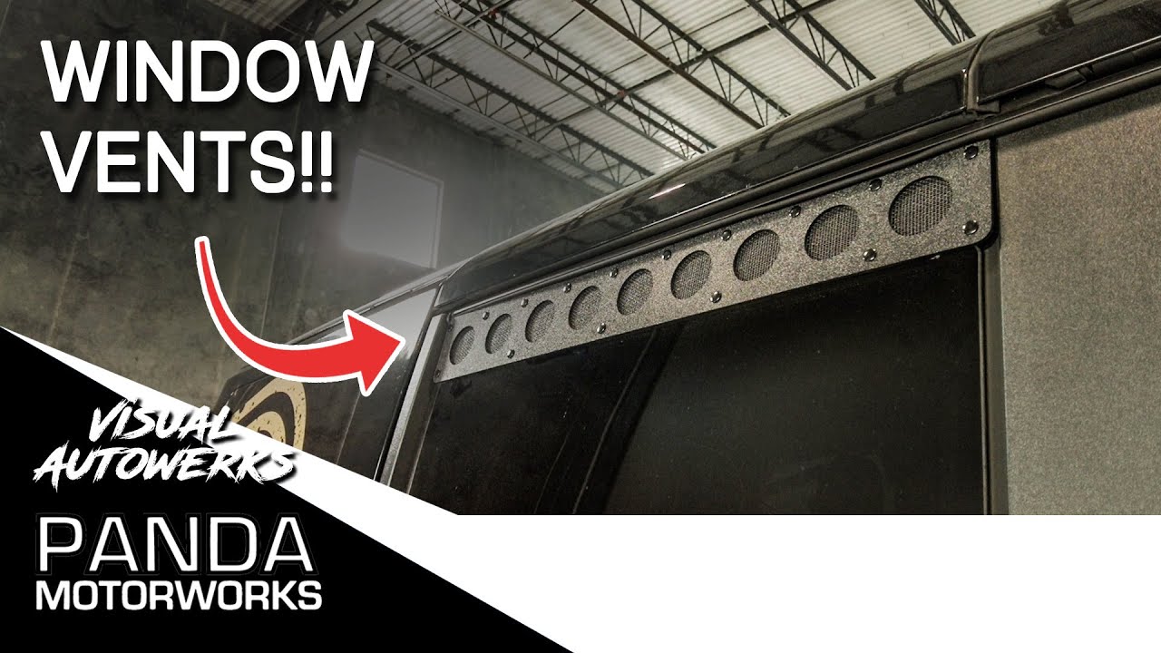 SIMPLE Ford Bronco Mod Done in UNDER 10 Minutes! | Visual Autowerks Window Vents