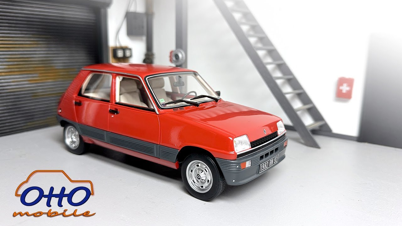 Cette Renault 5 GTL à cinq portes est une exclusivité absolue au 1/18 (182)