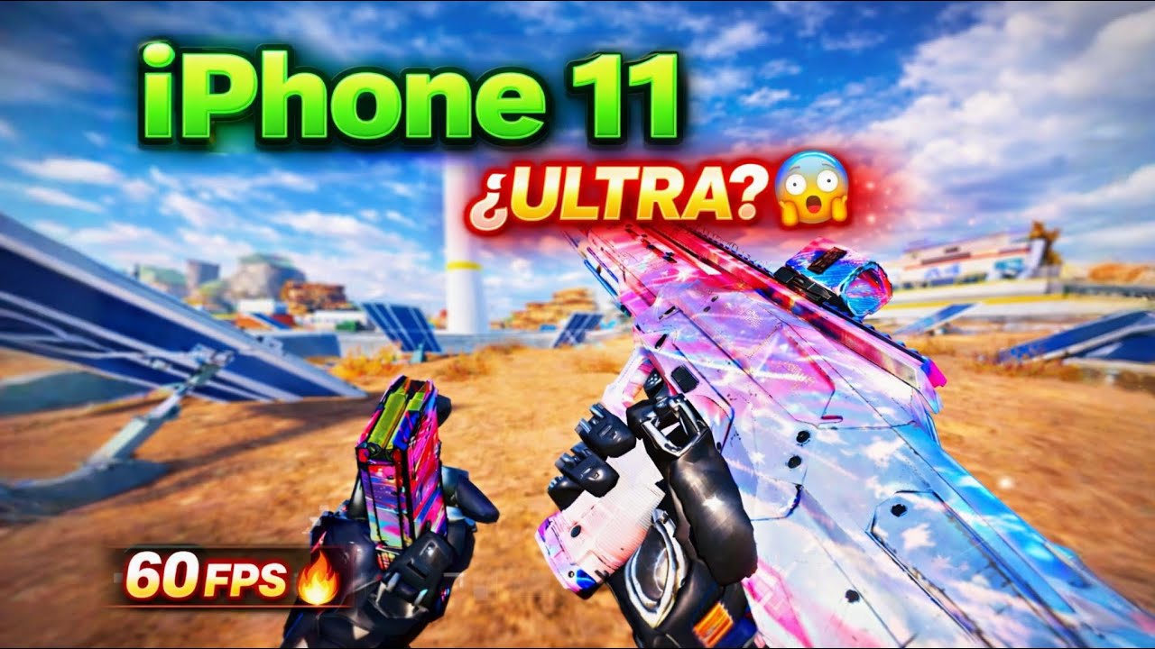 ¿El iPhone 11 AÚN SIRVE para Jugar en 2026? (Blood Strike en ULTRA) 🤯