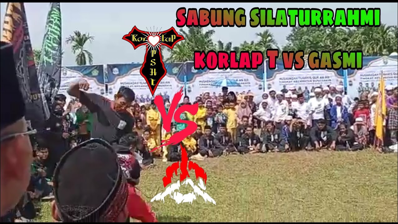 KORLAP T vs GASMI || Sabung silaturrahmi ||