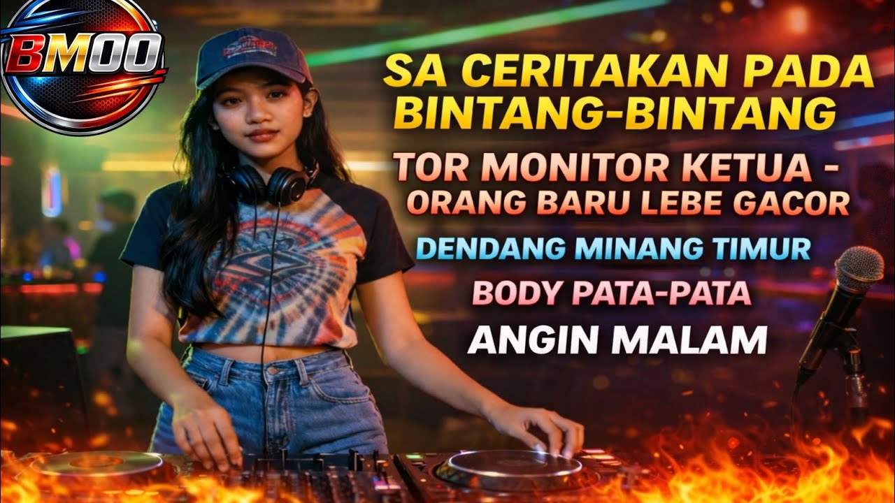DJ SA CERITAKAN PADA BINTANG-BINTANG 🌠 DJ Timur Full Bass Santuy