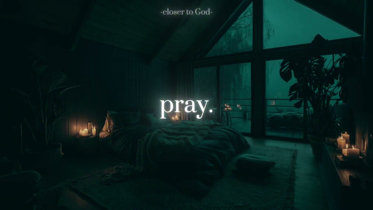 pray here for a while.