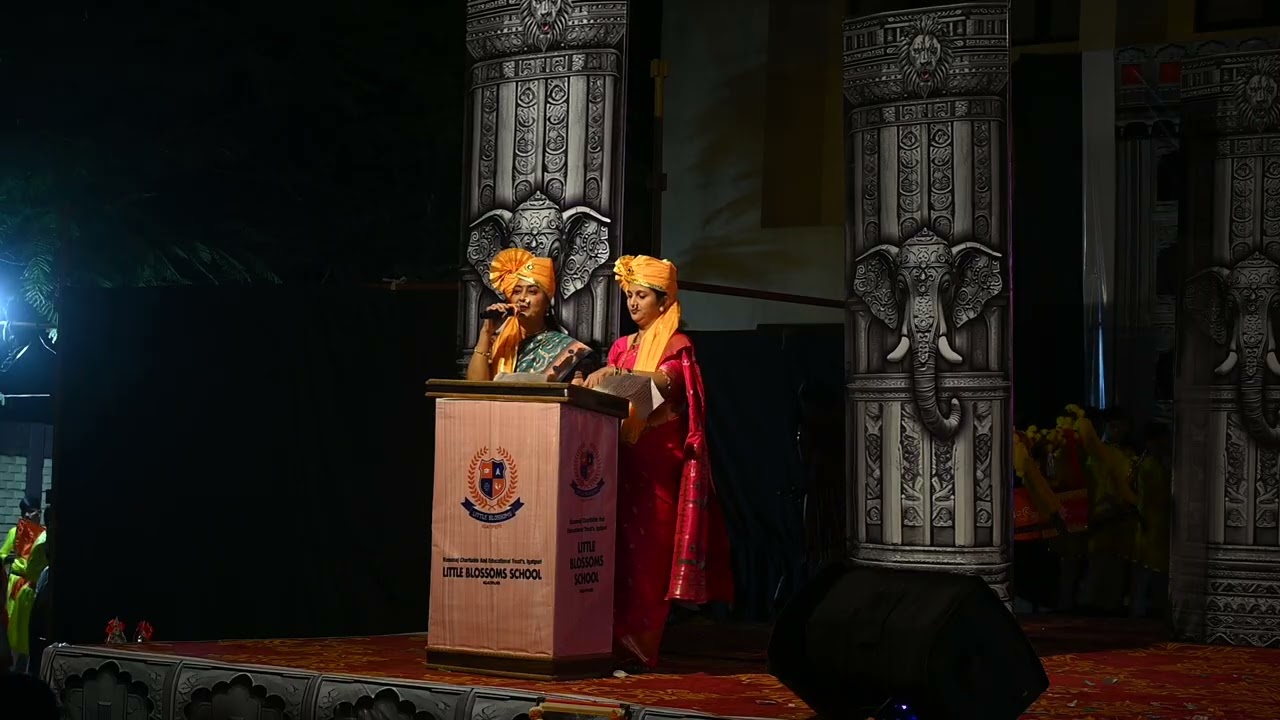 Anchoring on Rajmata Jijau by Our Teachers | Annual Day 2025–26