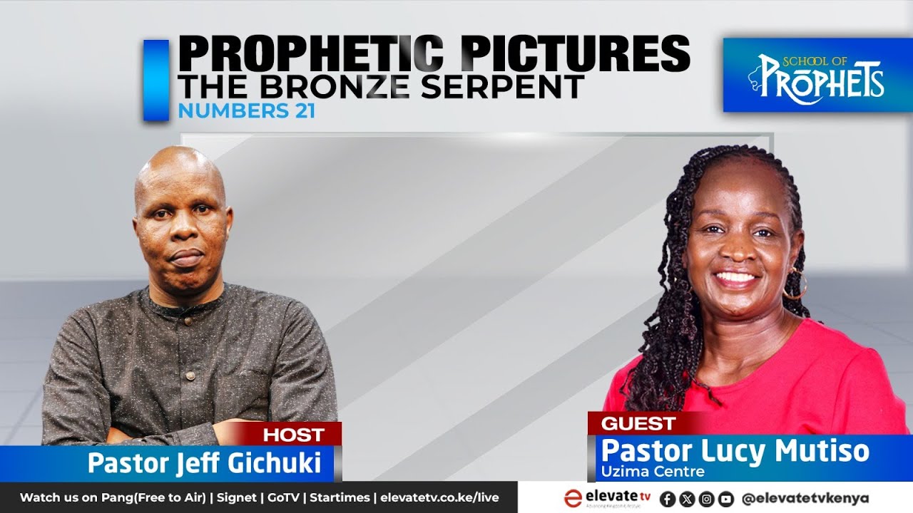 PROPHETIC PICTURES: The Bronze Serpent (Number 21) || SCHOOL OF PROPHETS || 18TH AUG 2025