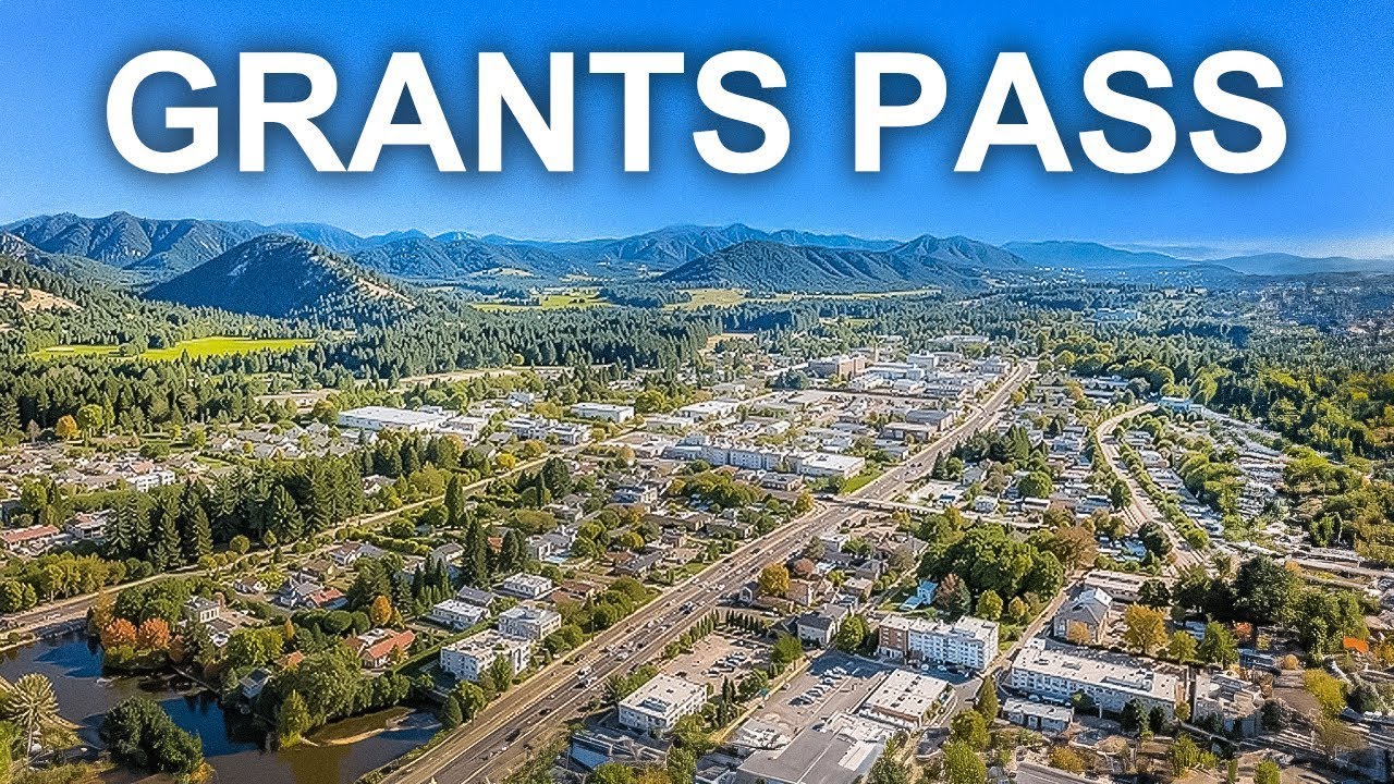 Touring the BEST Neighborhoods in Grants Pass Oregon