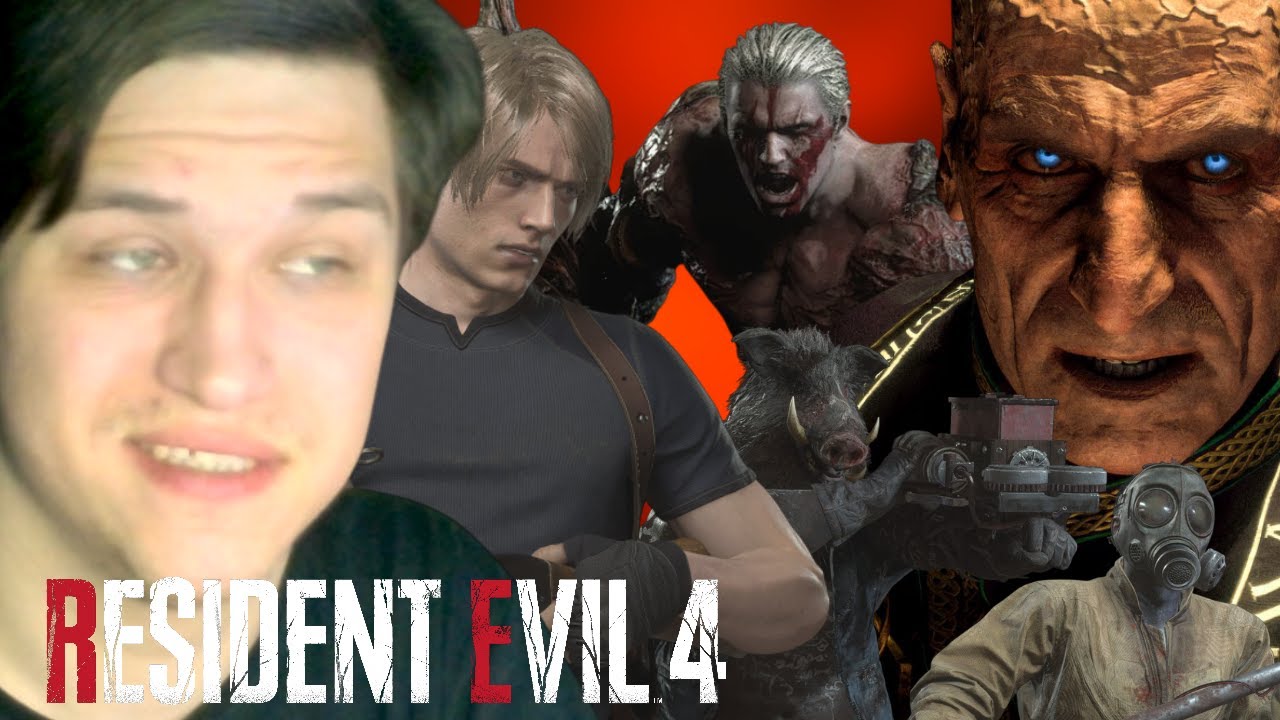 🏰 РЕГРЕСЕР // ФИНАЛ ➣ RESIDENT EVIL 4 (2023) ➣ ПРОХОЖДЕНИЕ #7