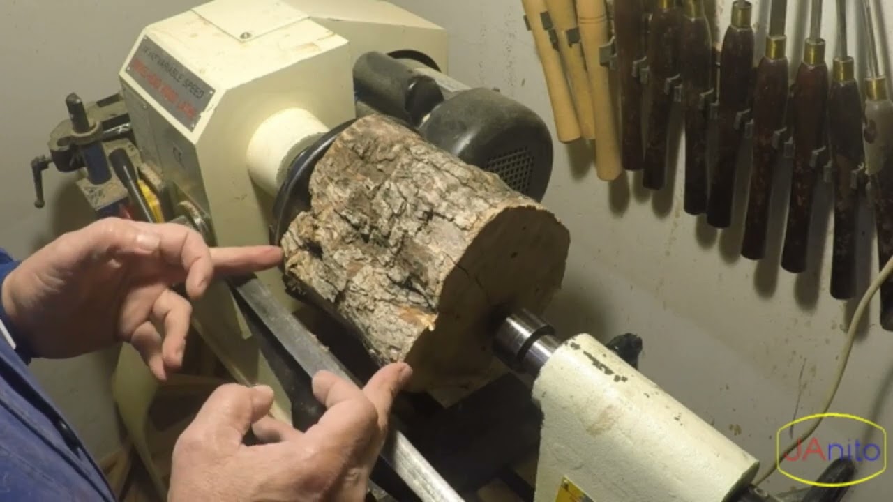 TRABAJO DE TORNO: MORTERO DE OLIVO