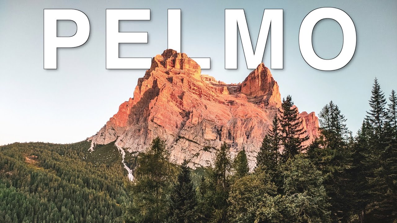 Monte PELMO • mt 3168 slm • Via normale dalla CENGIA DI BALL