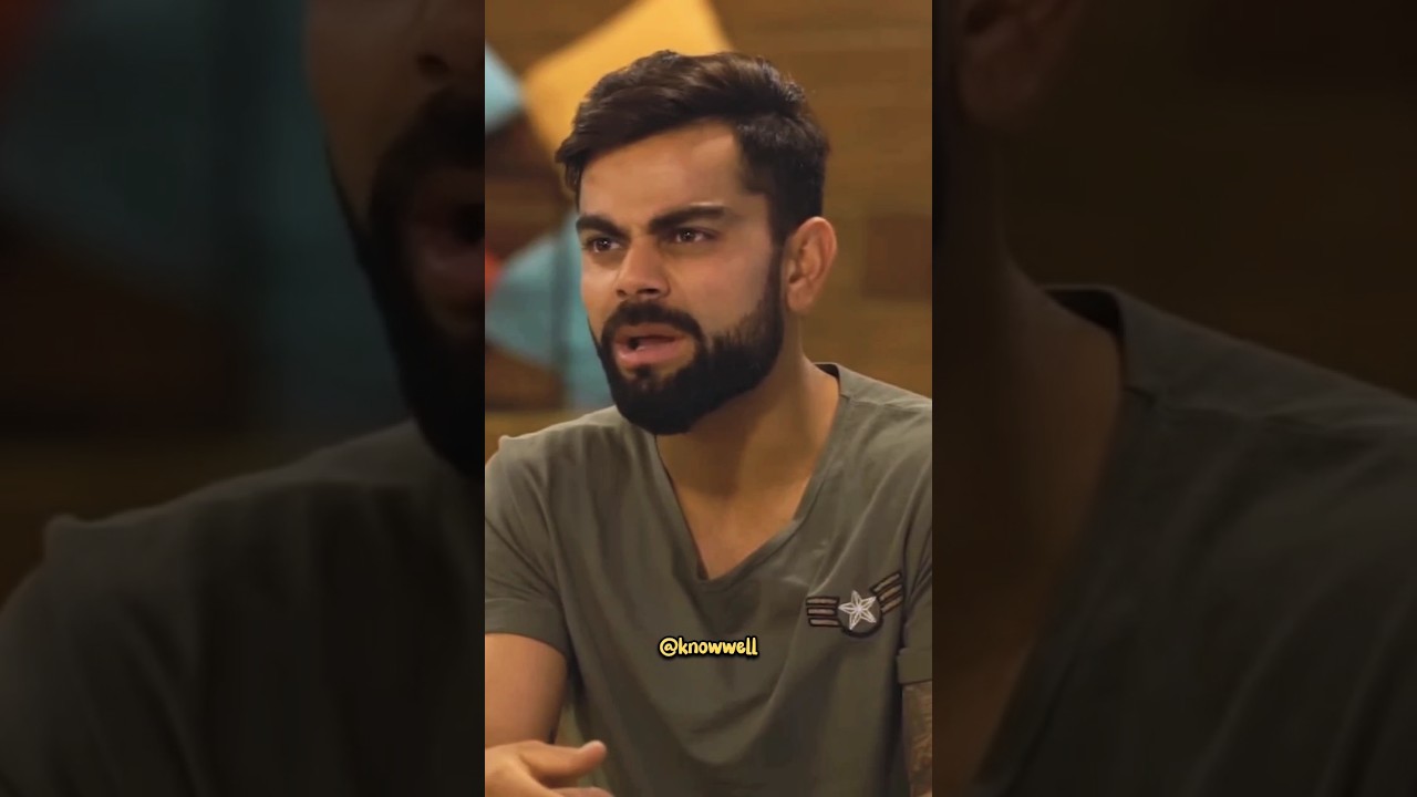 Virat Kohli on his Bowling action 🤣 #viratkohli
