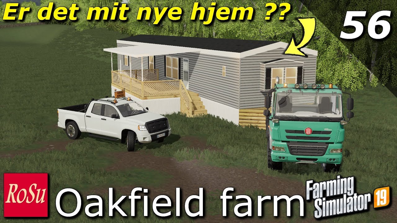 Er det mit nye hjem ??  - Oakfield farm - Episode 56 - Seasons - Oakfield Farm 19