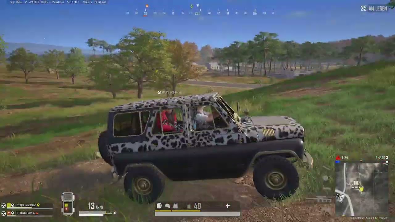 Er war auch dabei, hat er zumindest gesagt... - Duo Dinner Rasur ~ PUBG auf Xbox