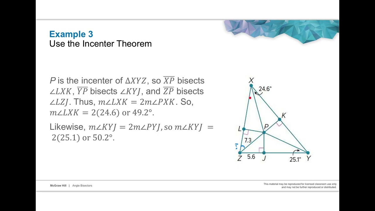 Reveal MGH 06-2A angle bisectors