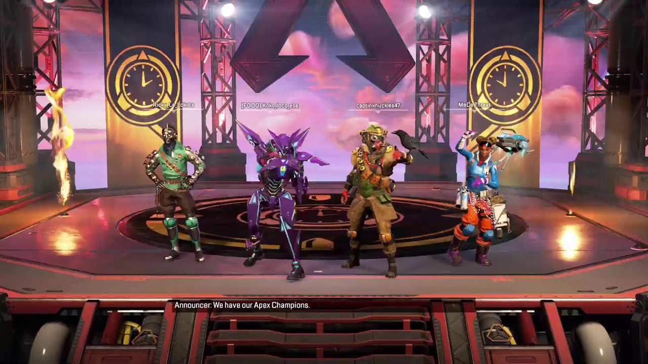 Apex Legends what am hearing