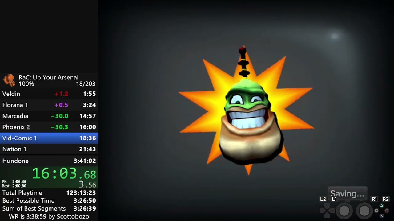[FWR] Ratchet & Clank 3 100% Speedrun in 3:36:24