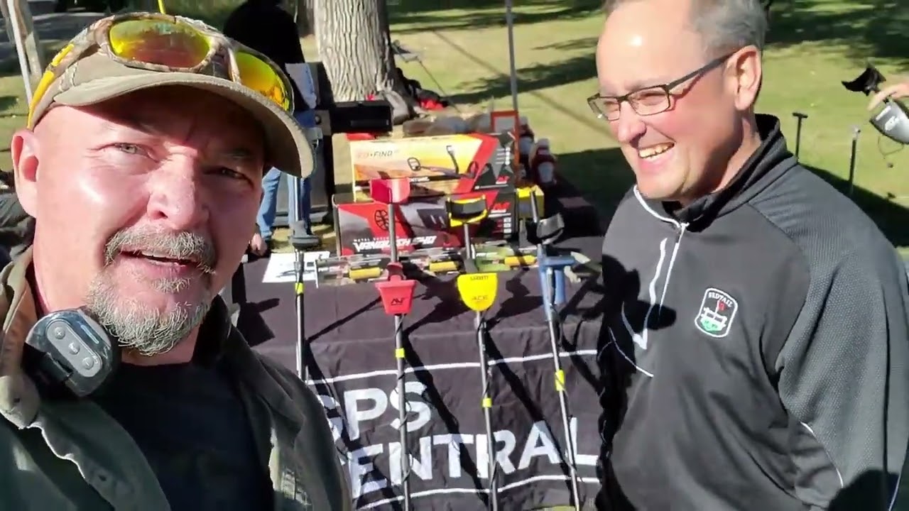 Treasure Earth - GPS Cental and Calgary Metal Detecting Club